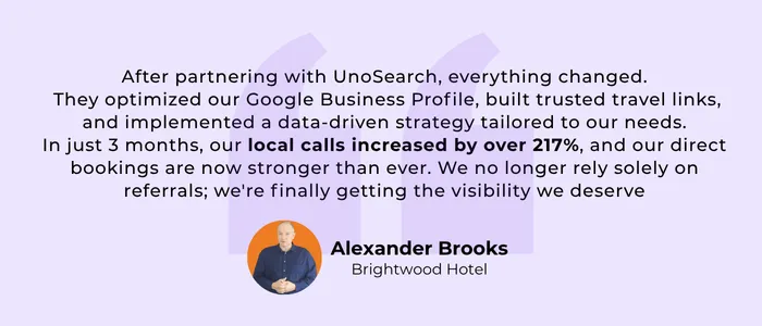 brightwood hotel review