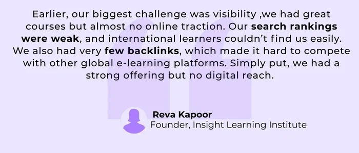insight case study