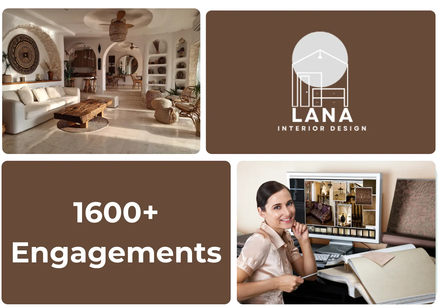 Lana Interior Design | SEO Case Study by UnoSearch