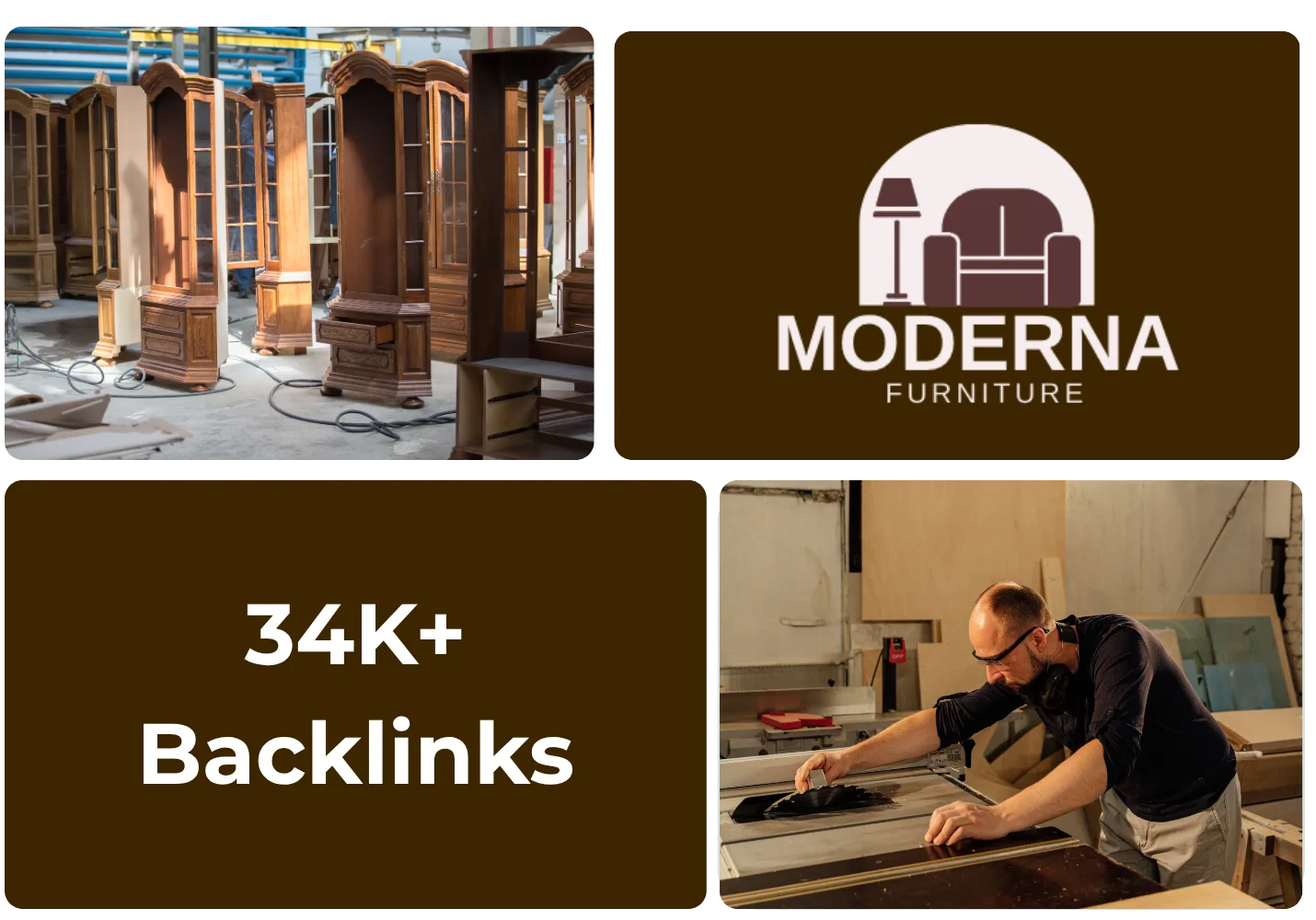 Moddena Moderna Furniture | SEO Case Study by UnoSearch