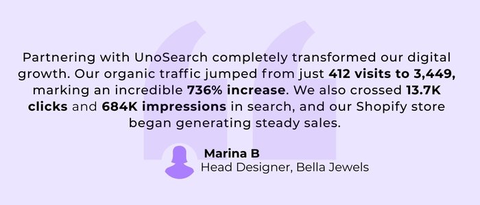 Yoanna Growth Trajectory