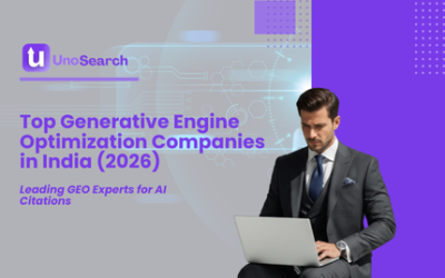 Top Generative Engine Optimization Agencies in India (2026) – Leading GEO Experts for AI Citations