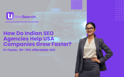 How Do Indian SEO Agencies Help USA Companies Grow Faster?