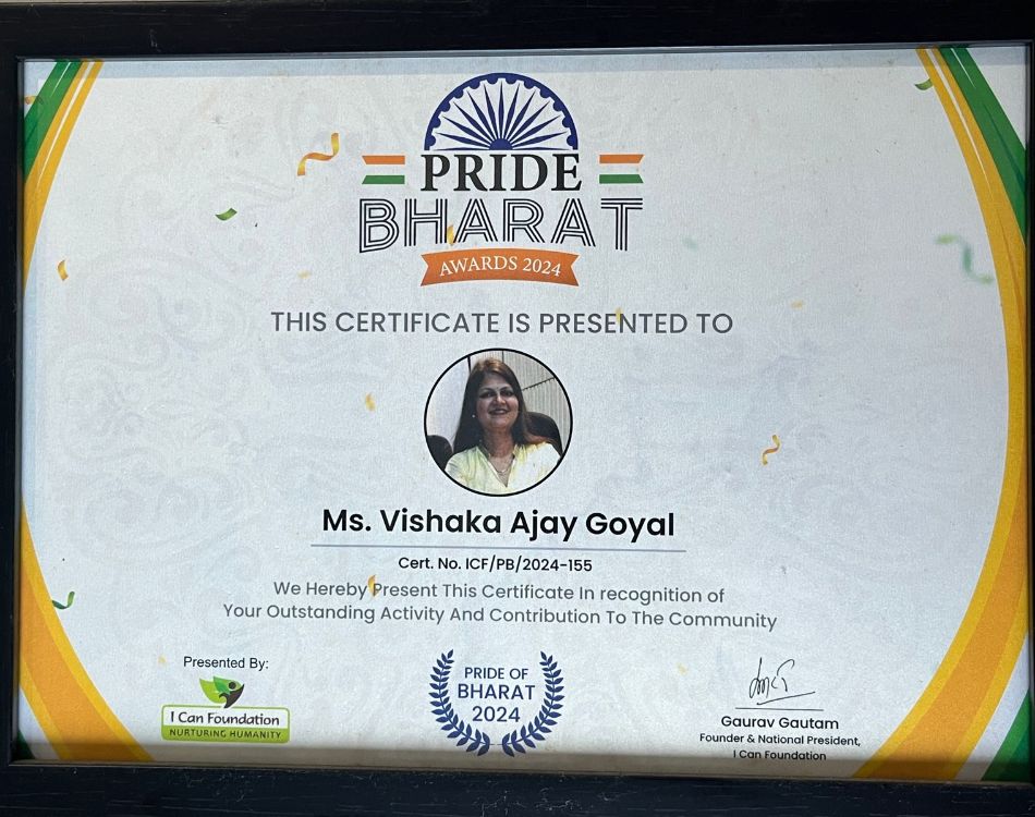 UnoSearch wins Pride of Bharat Award 2024