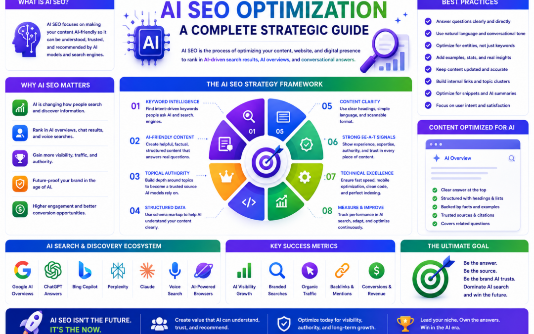 AI SEO Optimization: A Complete Strategic Guide