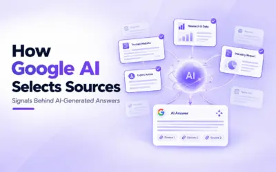 How Google AI Selects Sources ?