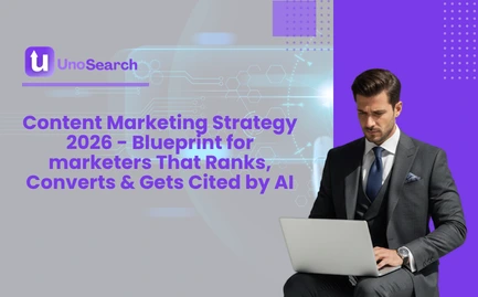 Content Marketing Strategy 2026 – Blueprint for marketers That Ranks, Converts & Gets Cited by AI