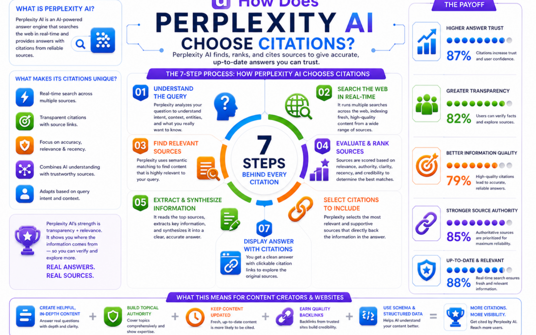 How Does Perplexity AI Choose Citations ?