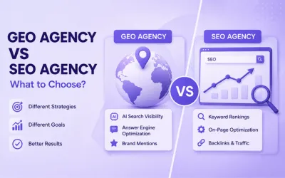 GEO agency vs SEO agency: what to choose?