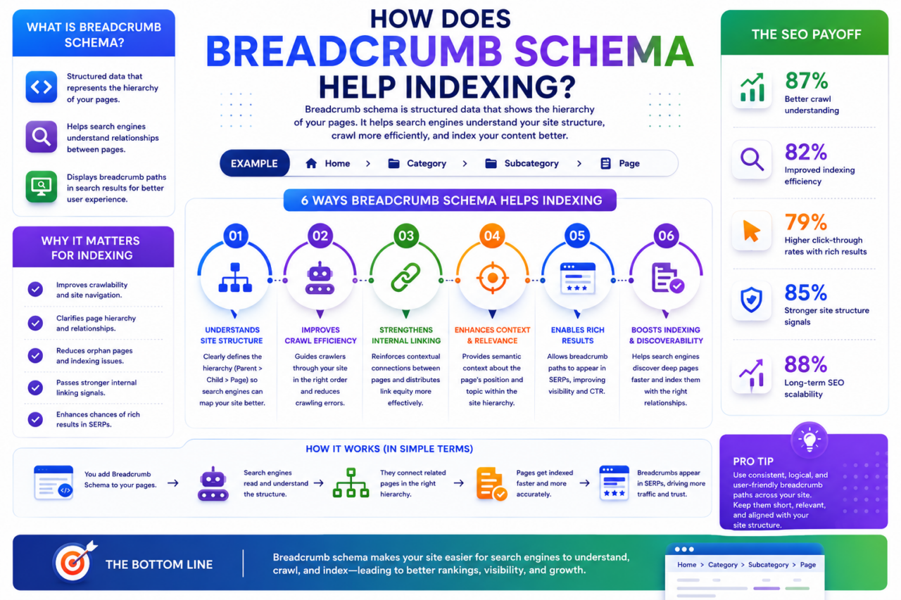 How Does Breadcrumb Schema Help Indexing? | UnoSearch