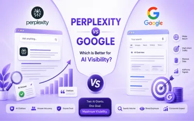 Perplexity vs Google: which is better for AI visibility?