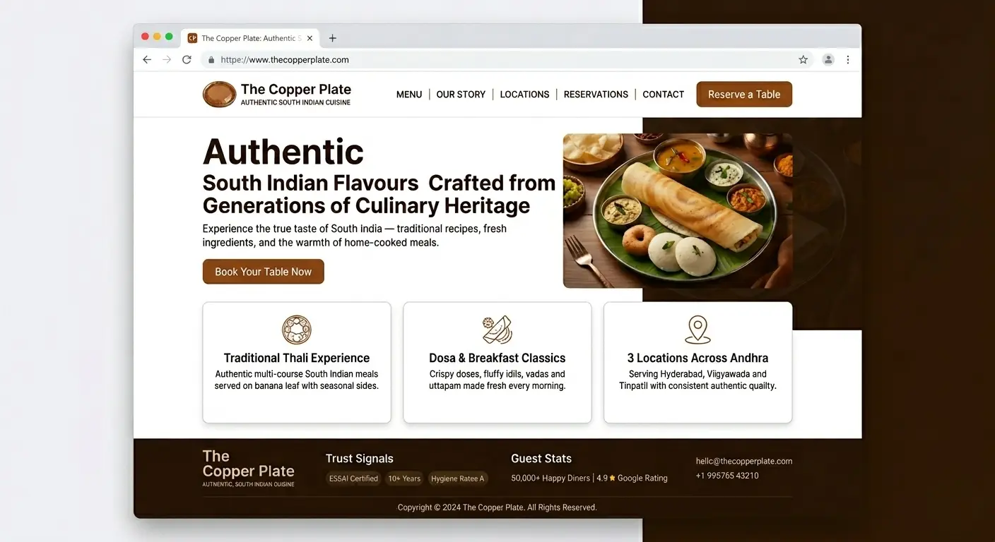 Restaurant SEO optimization