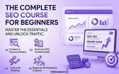 SEO Course For Beginners | UnoSearch Best Free SEO Courses