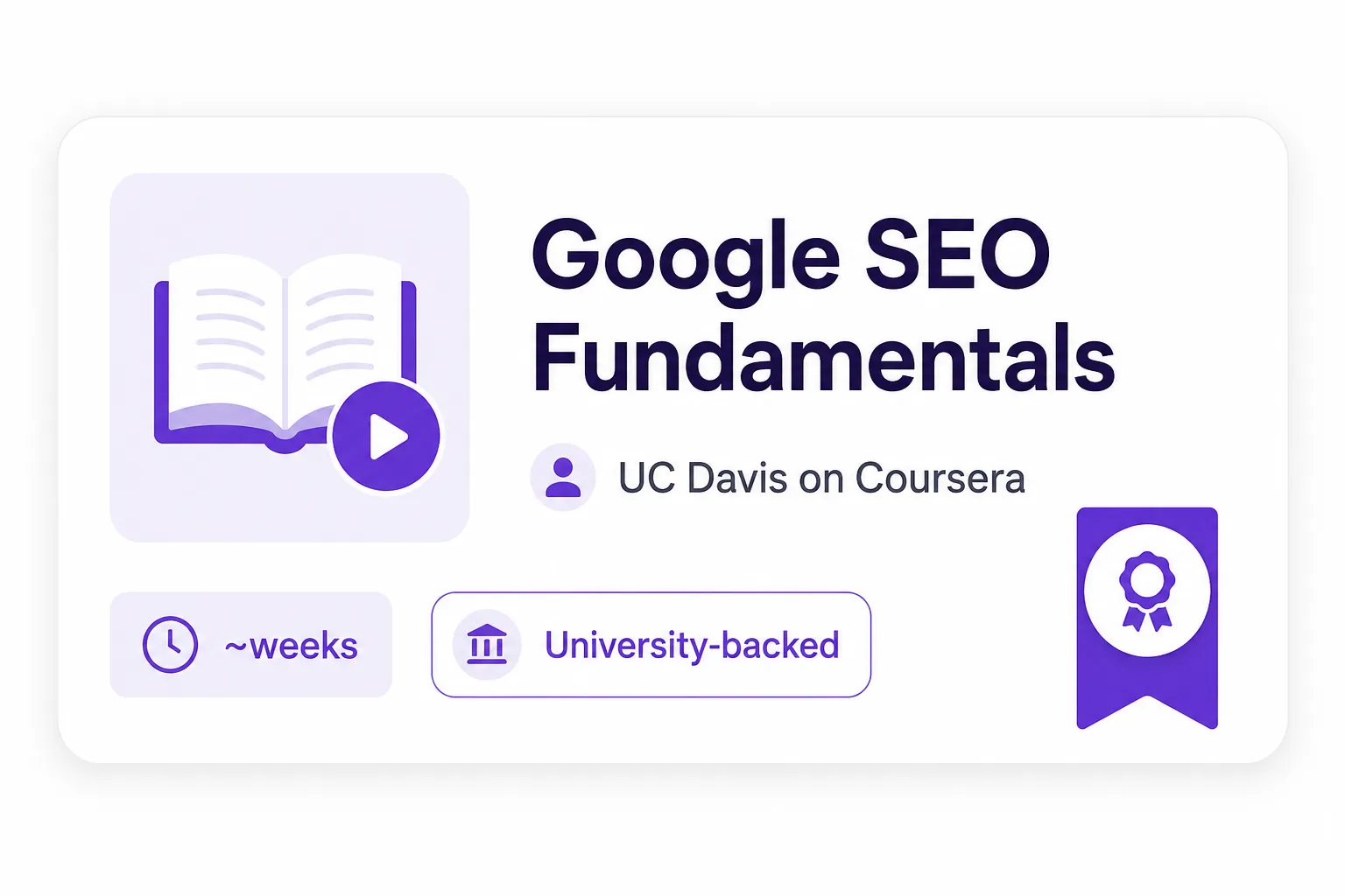 Free SEO certifications