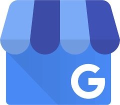 imgi3default | UnoSearch Google storefrontapp icon blue shop building with a white G emblem suggesting a Google related store or local business feature
