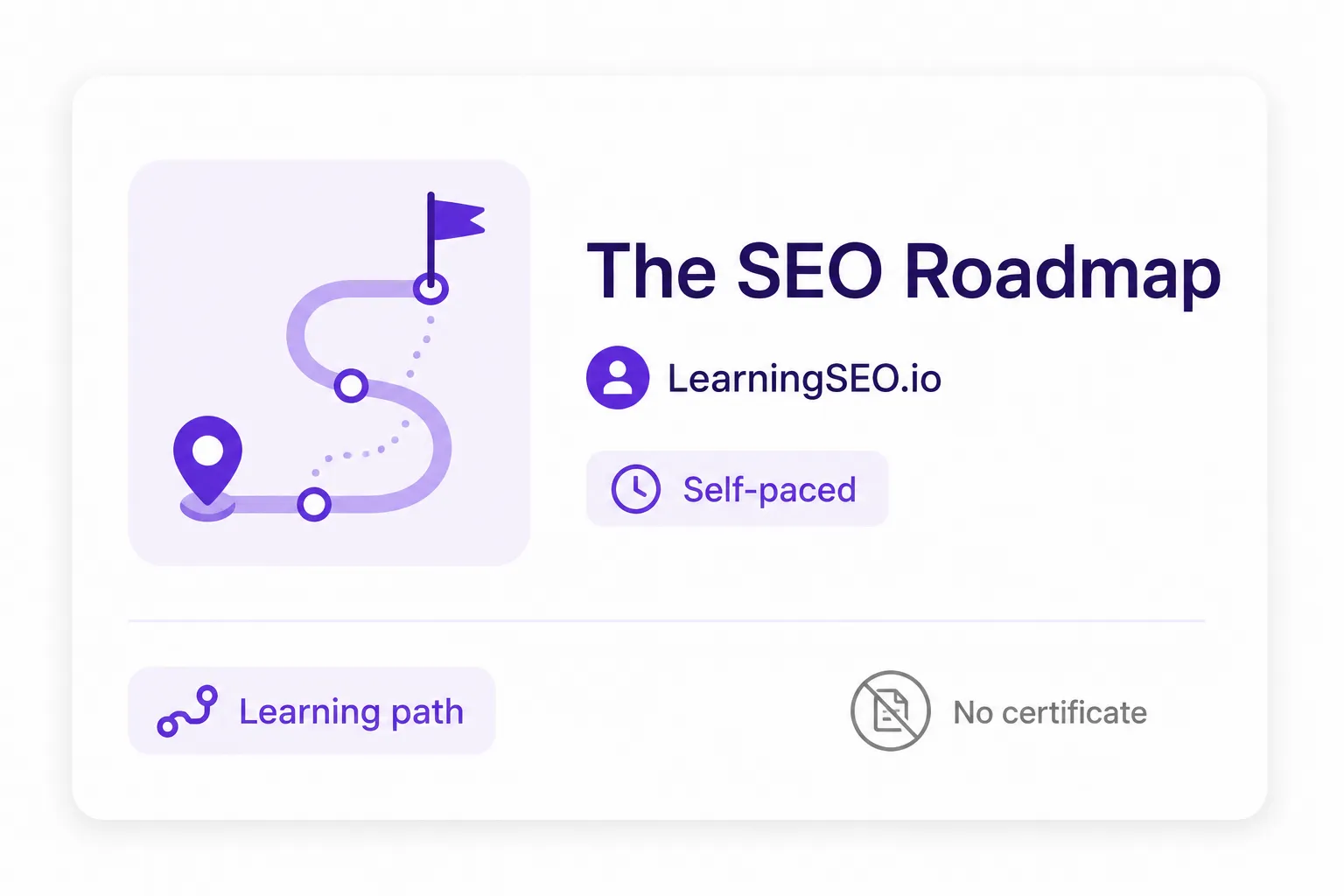 free seo certification