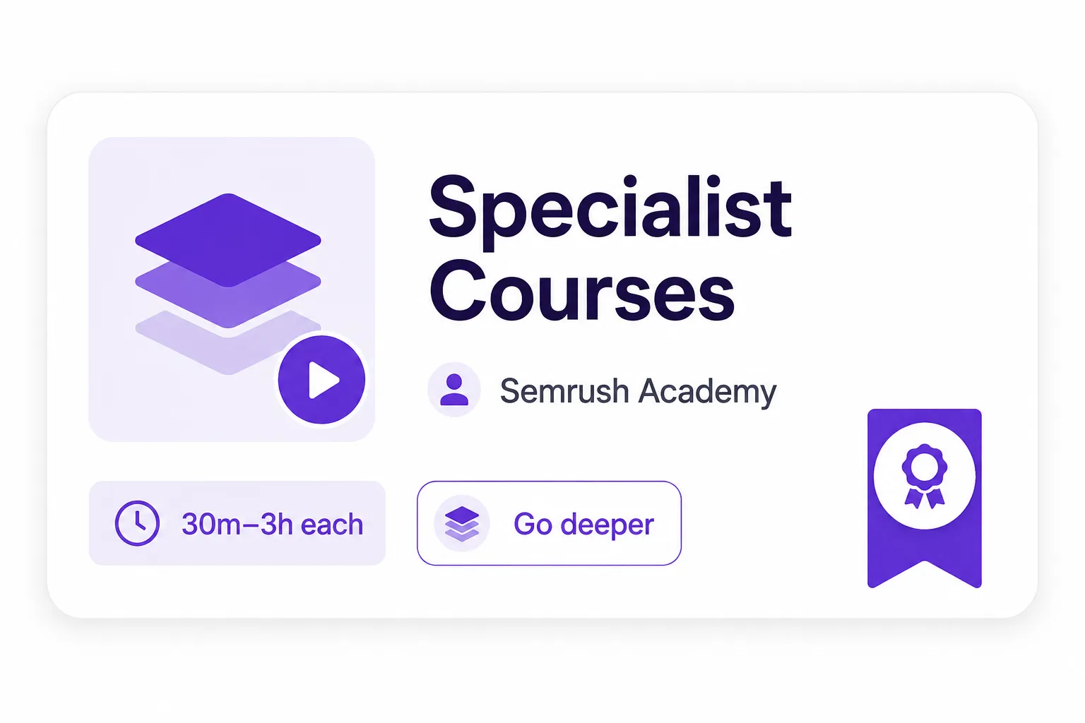 free seo certifications