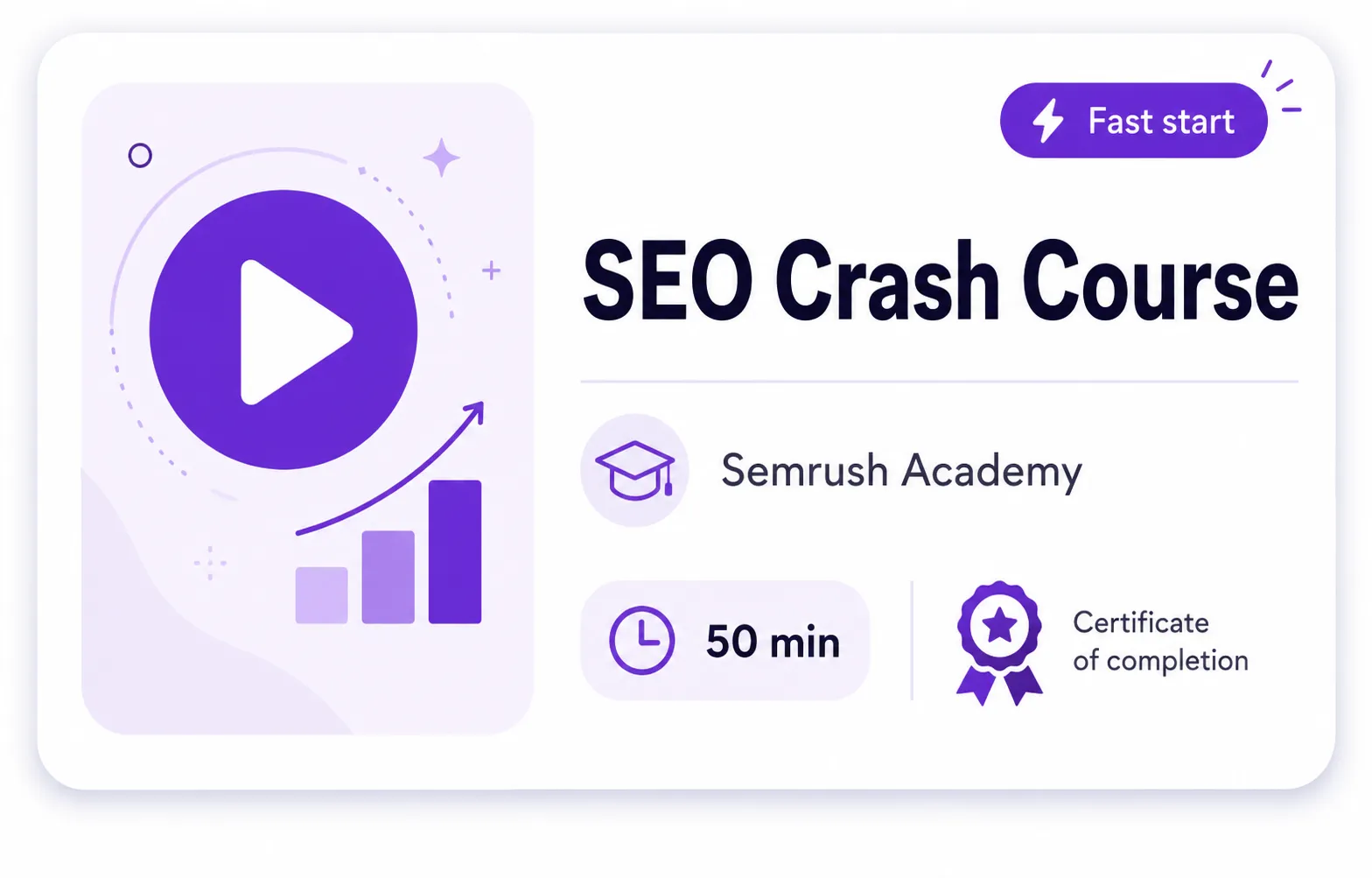 Free SEO certifications