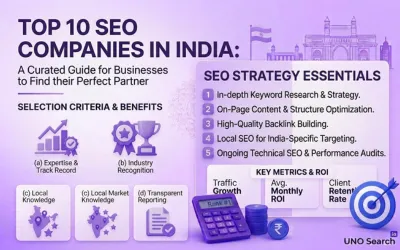 Top 10 SEO Companies in India to Consider in 2026