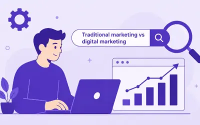 Traditionalmarketingvsdigitalmarketing4400x250 | UnoSearch Traditional marketing vs digital marketing