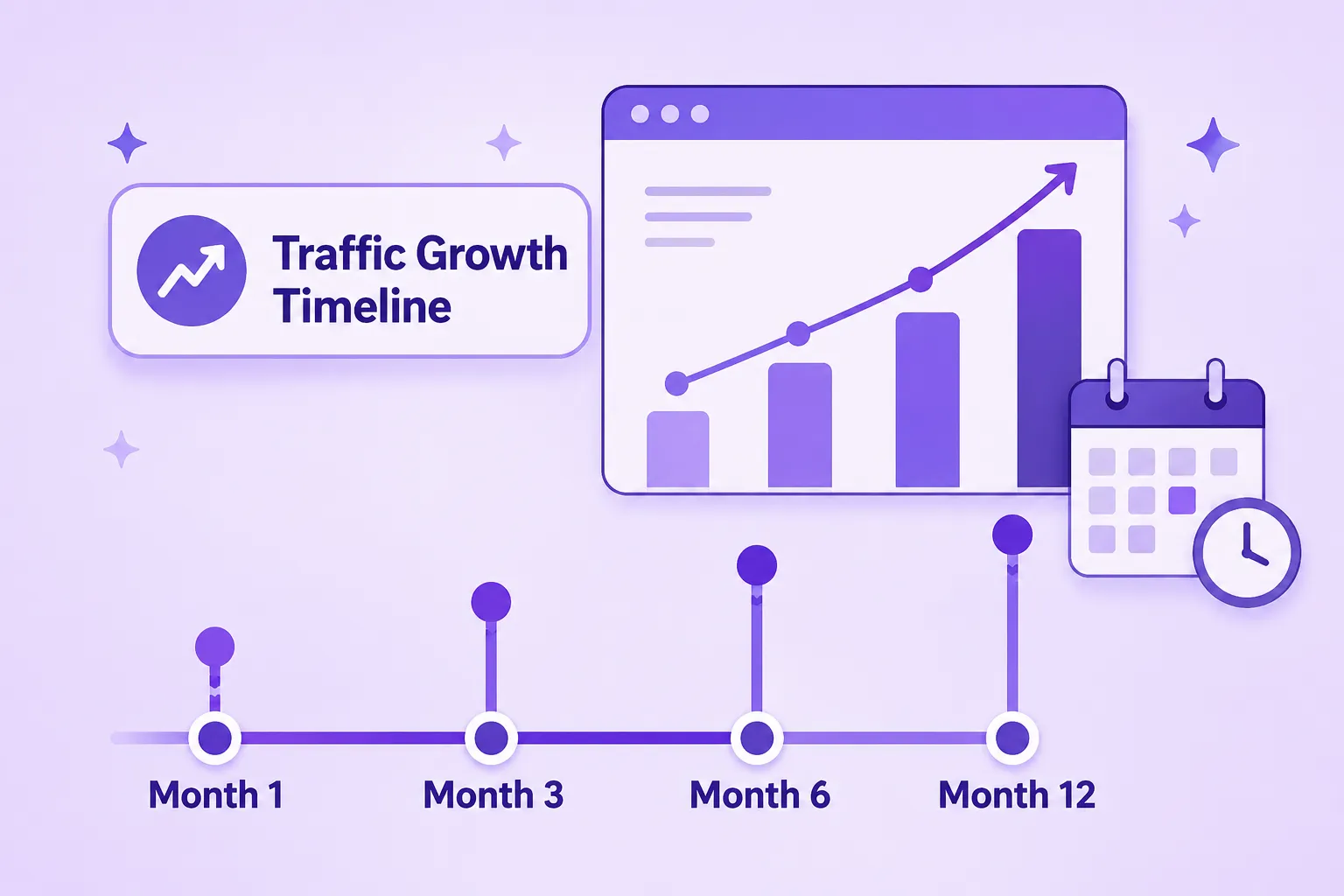 How Long Does It Take to See Increased Website Traffic