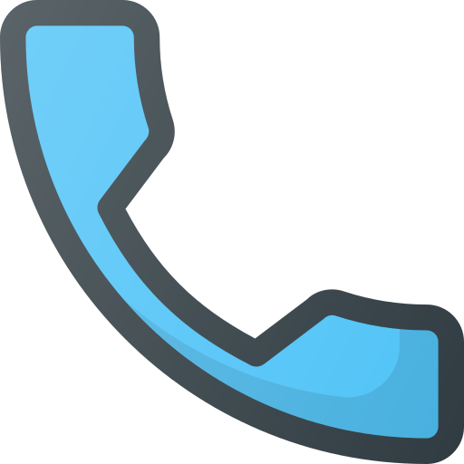 call | UnoSearch Phone receiver icon indicating a call action call button