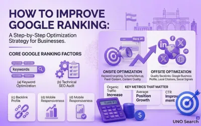 How to Improve Google Ranking: A Step-by-Step Guide to Rank Higher in 2026