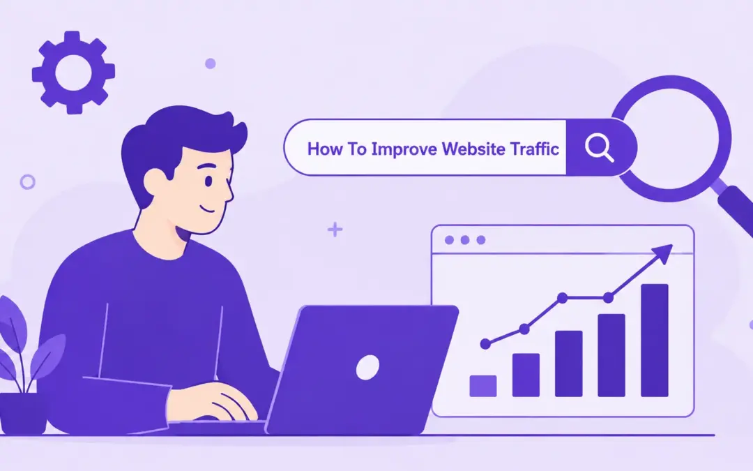 How to Improve Website Traffic: A Practical Guide to Growing Visitors in 2026