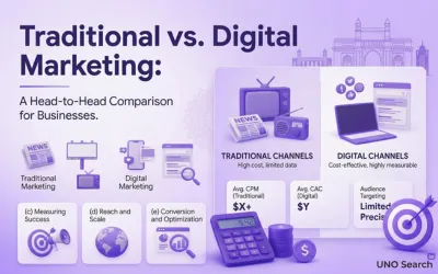 Traditional Marketing vs Digital Marketing, What is the Difference?