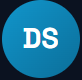 user | UnoSearch Blue circular logo with white DS initials in the center