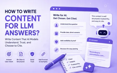 How to Write Content for LLM Answers?