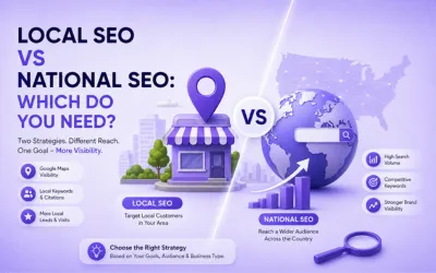 Local vs national SEO: which do you need?