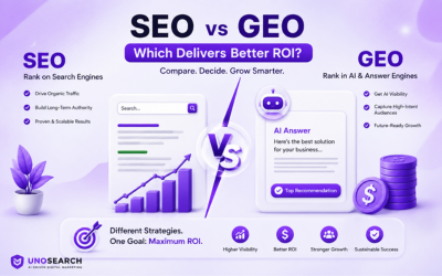 SEO vs GEO: which is better ROI?
