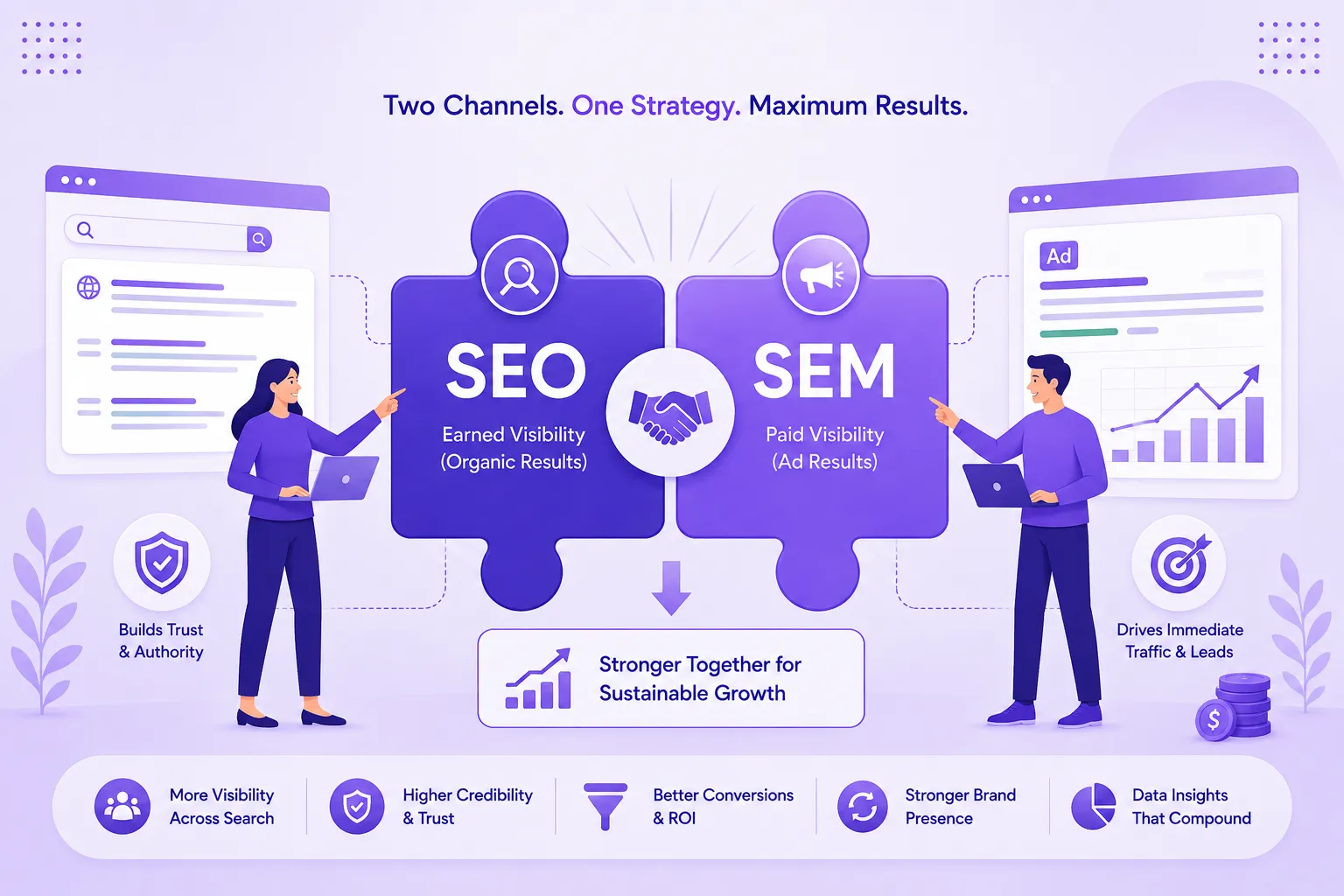 SEO vs SEM