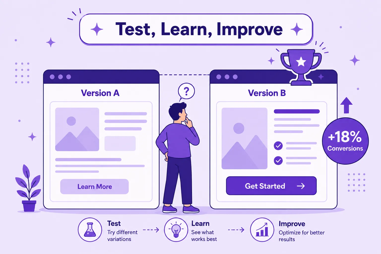 How to Increase Website Conversion