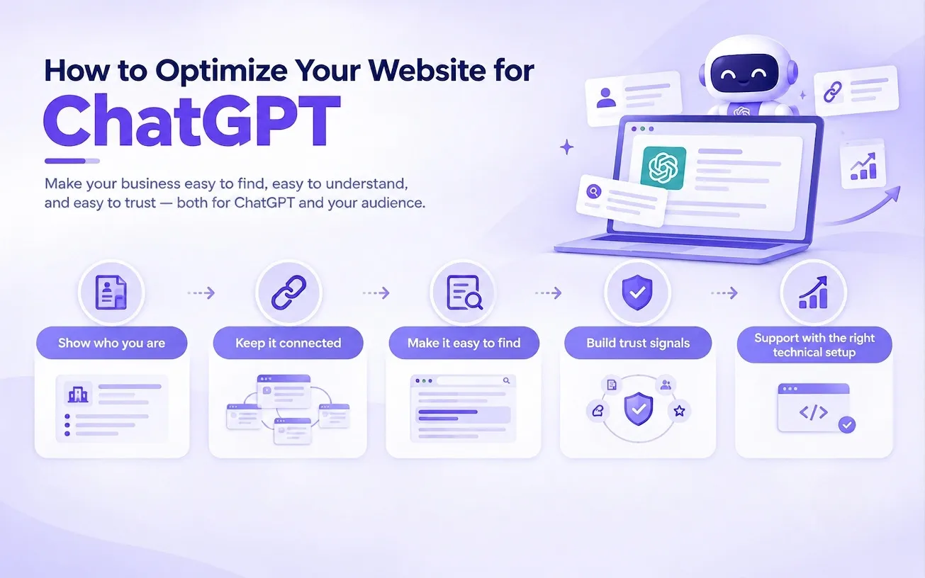 How to optimize website for chat gpt visibility