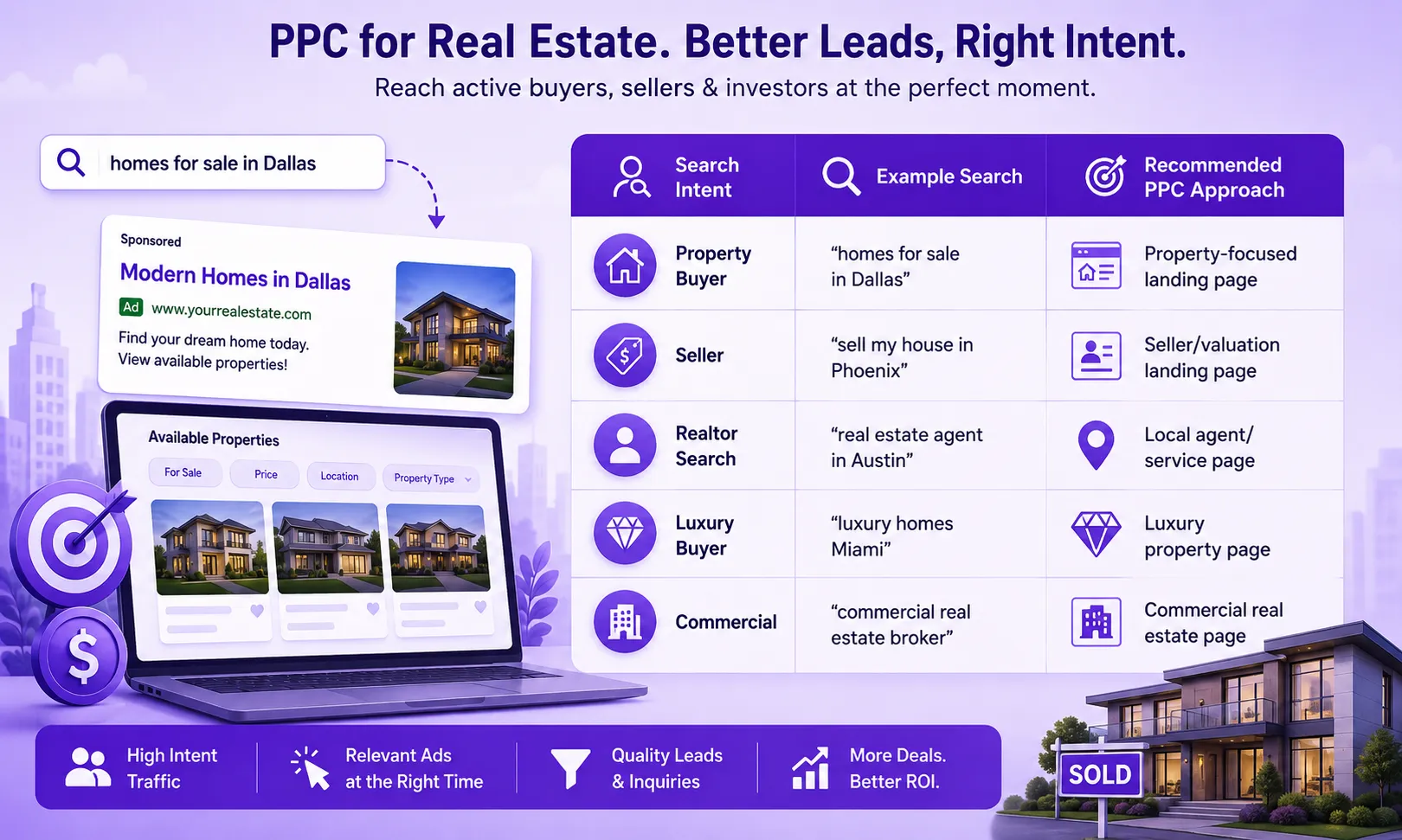 How Does Real Estate Pay Per Click Advertising Generate Better Leads