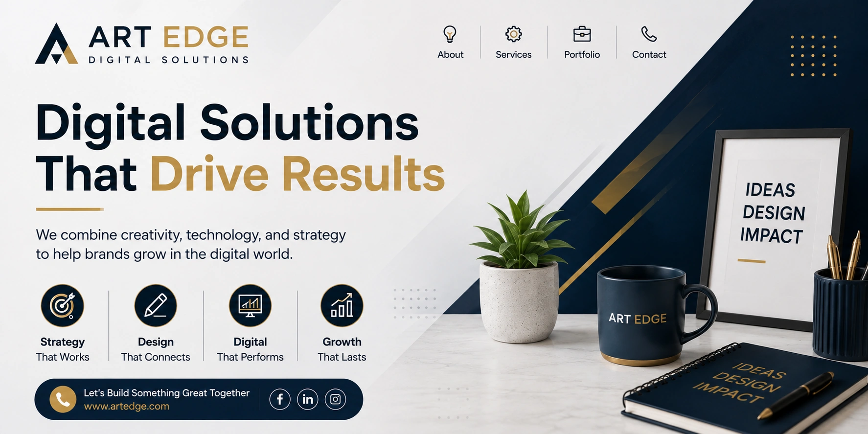 Colorful stacked blocks form a growth chart with an upward green arrow and a target on top labels read Identify Opportunities Optimize Processes Increase Efficiency Enhance Performance and Achieve Better Resultsalongside the slogan Small Changes Big Impact
