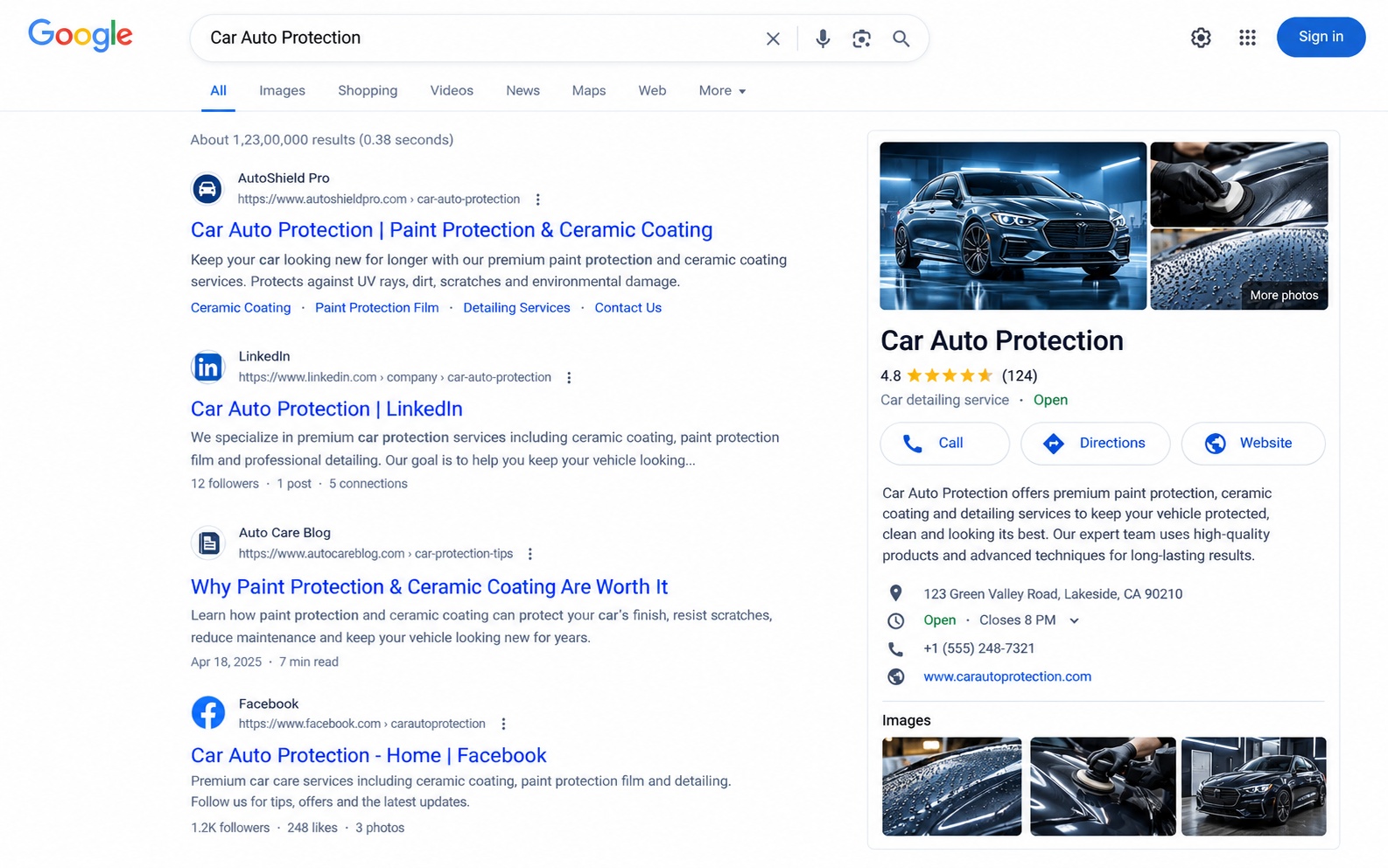 meta ads results