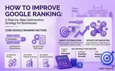 Infographic comparing SEO and paid ads outlining differences when each works best and key takeaways