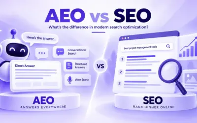 AEO vs SEO: How Brands Should Optimize for AI-Powered Search
