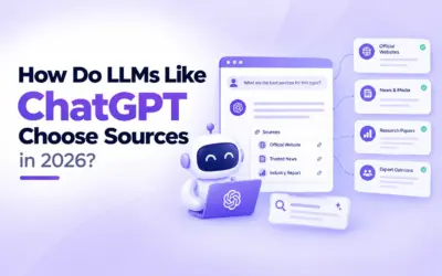 How Do LLMs Like ChatGPT Choose Sources in 2026?
