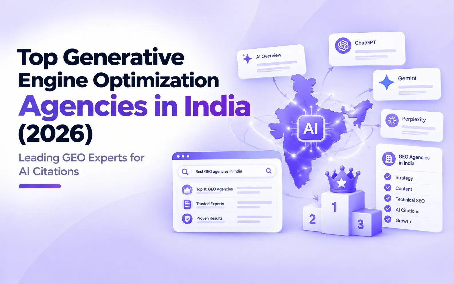 Top GEO Agency In India